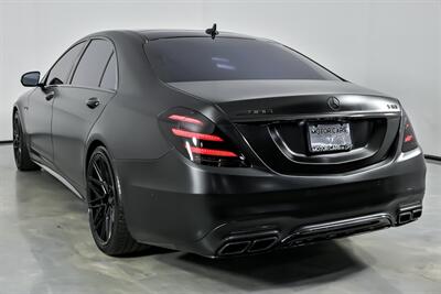 2020 Mercedes-Benz AMG S 63-MATTE BLACK WRAP-VOSSENS!   - Photo 10 - Joliet, IL 60435