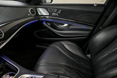 2020 Mercedes-Benz AMG S 63-MATTE BLACK WRAP-VOSSENS!   - Photo 42 - Joliet, IL 60435