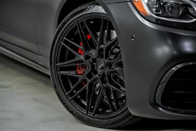 2020 Mercedes-Benz AMG S 63-MATTE BLACK WRAP-VOSSENS!   - Photo 4 - Joliet, IL 60435