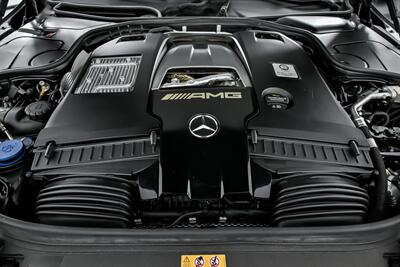 2020 Mercedes-Benz AMG S 63-MATTE BLACK WRAP-VOSSENS!   - Photo 17 - Joliet, IL 60435