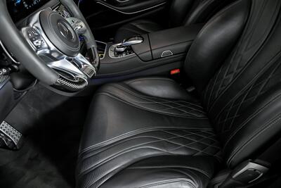 2020 Mercedes-Benz AMG S 63-MATTE BLACK WRAP-VOSSENS!   - Photo 22 - Joliet, IL 60435