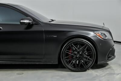 2020 Mercedes-Benz AMG S 63-MATTE BLACK WRAP-VOSSENS!   - Photo 15 - Joliet, IL 60435