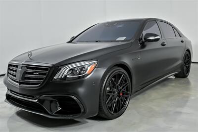 2020 Mercedes-Benz AMG S 63-MATTE BLACK WRAP-VOSSENS!   - Photo 6 - Joliet, IL 60435