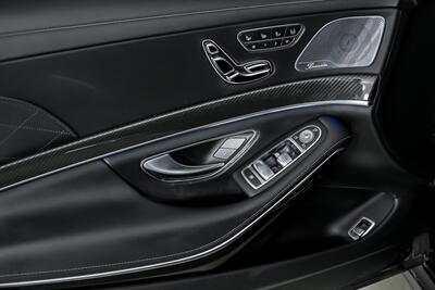 2020 Mercedes-Benz AMG S 63-MATTE BLACK WRAP-VOSSENS!   - Photo 18 - Joliet, IL 60435
