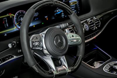 2020 Mercedes-Benz AMG S 63-MATTE BLACK WRAP-VOSSENS!   - Photo 26 - Joliet, IL 60435