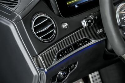 2020 Mercedes-Benz AMG S 63-MATTE BLACK WRAP-VOSSENS!   - Photo 29 - Joliet, IL 60435