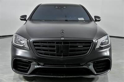 2020 Mercedes-Benz AMG S 63-MATTE BLACK WRAP-VOSSENS!   - Photo 5 - Joliet, IL 60435