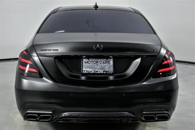 2020 Mercedes-Benz AMG S 63-MATTE BLACK WRAP-VOSSENS!   - Photo 11 - Joliet, IL 60435