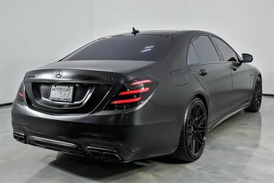 2020 Mercedes-Benz AMG S 63-MATTE BLACK WRAP-VOSSENS!   - Photo 12 - Joliet, IL 60435