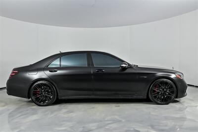 2020 Mercedes-Benz AMG S 63-MATTE BLACK WRAP-VOSSENS!   - Photo 14 - Joliet, IL 60435