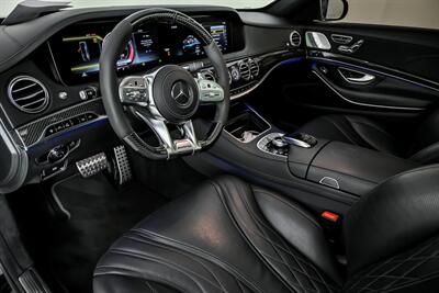 2020 Mercedes-Benz AMG S 63-MATTE BLACK WRAP-VOSSENS!   - Photo 21 - Joliet, IL 60435