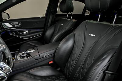 2020 Mercedes-Benz AMG S 63-MATTE BLACK WRAP-VOSSENS!   - Photo 23 - Joliet, IL 60435