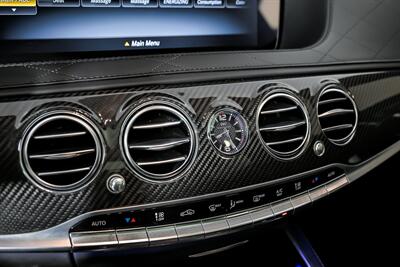 2020 Mercedes-Benz AMG S 63-MATTE BLACK WRAP-VOSSENS!   - Photo 39 - Joliet, IL 60435