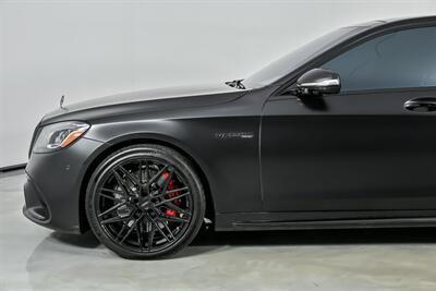 2020 Mercedes-Benz AMG S 63-MATTE BLACK WRAP-VOSSENS!   - Photo 7 - Joliet, IL 60435