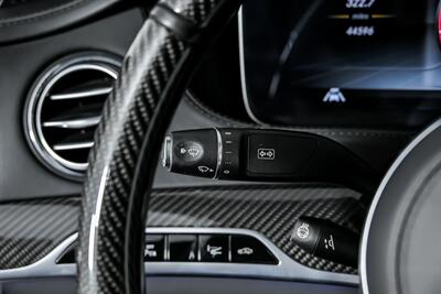 2020 Mercedes-Benz AMG S 63-MATTE BLACK WRAP-VOSSENS!   - Photo 32 - Joliet, IL 60435