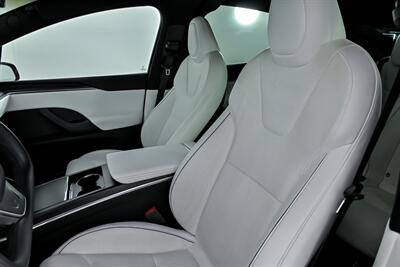 2022 Tesla Model X Plaid-RED ON WHITE-FULL SELF DRIVING   - Photo 21 - Joliet, IL 60435