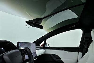 2022 Tesla Model X Plaid-RED ON WHITE-FULL SELF DRIVING   - Photo 22 - Joliet, IL 60435
