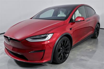2022 Tesla Model X Plaid-RED ON WHITE-FULL SELF DRIVING   - Photo 6 - Joliet, IL 60435