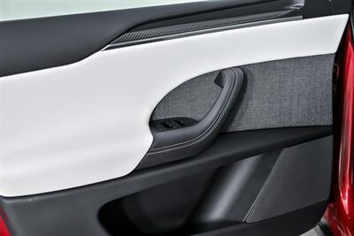 2022 Tesla Model X Plaid-RED ON WHITE-FULL SELF DRIVING   - Photo 18 - Joliet, IL 60435