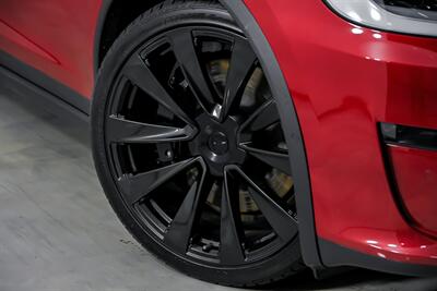 2022 Tesla Model X Plaid-RED ON WHITE-FULL SELF DRIVING   - Photo 4 - Joliet, IL 60435