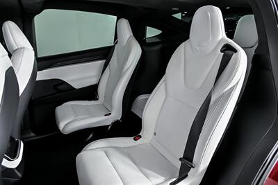 2022 Tesla Model X Plaid-RED ON WHITE-FULL SELF DRIVING   - Photo 23 - Joliet, IL 60435