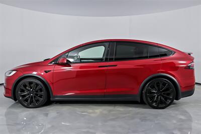 2022 Tesla Model X Plaid-RED ON WHITE-FULL SELF DRIVING   - Photo 8 - Joliet, IL 60435