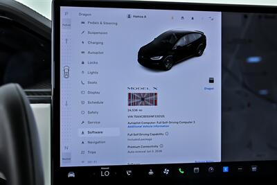 2022 Tesla Model X Plaid-RED ON WHITE-FULL SELF DRIVING   - Photo 39 - Joliet, IL 60435
