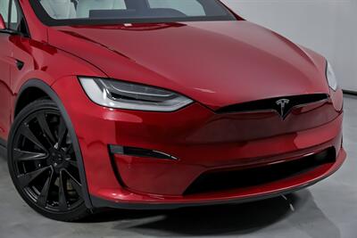 2022 Tesla Model X Plaid-RED ON WHITE-FULL SELF DRIVING   - Photo 3 - Joliet, IL 60435