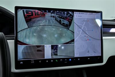 2022 Tesla Model X Plaid-RED ON WHITE-FULL SELF DRIVING   - Photo 27 - Joliet, IL 60435