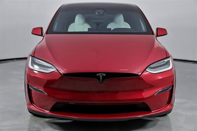 2022 Tesla Model X Plaid-RED ON WHITE-FULL SELF DRIVING   - Photo 5 - Joliet, IL 60435