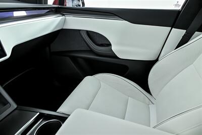 2022 Tesla Model X Plaid-RED ON WHITE-FULL SELF DRIVING   - Photo 41 - Joliet, IL 60435