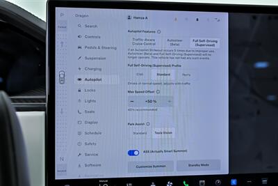 2022 Tesla Model X Plaid-RED ON WHITE-FULL SELF DRIVING   - Photo 34 - Joliet, IL 60435