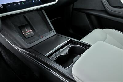 2022 Tesla Model X Plaid-RED ON WHITE-FULL SELF DRIVING   - Photo 40 - Joliet, IL 60435