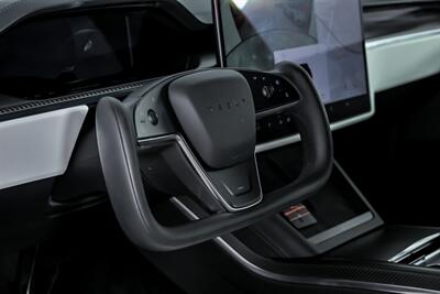2022 Tesla Model X Plaid-RED ON WHITE-FULL SELF DRIVING   - Photo 24 - Joliet, IL 60435
