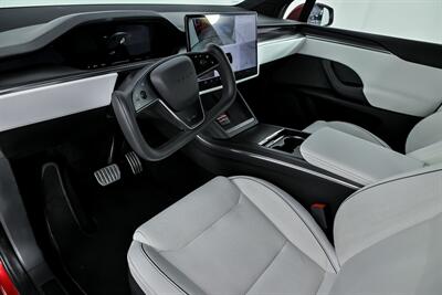 2022 Tesla Model X Plaid-RED ON WHITE-FULL SELF DRIVING   - Photo 19 - Joliet, IL 60435