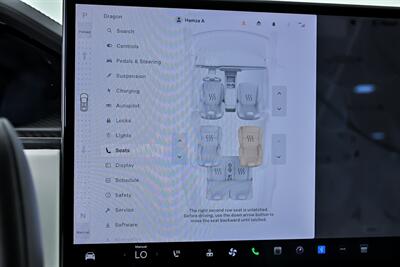 2022 Tesla Model X Plaid-RED ON WHITE-FULL SELF DRIVING   - Photo 37 - Joliet, IL 60435