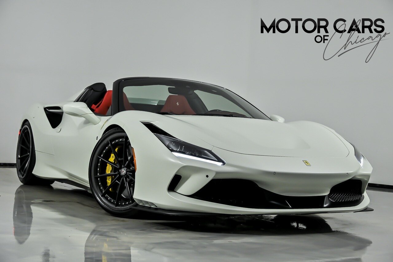 2022 Ferrari F8 Spider -$60K MODS-NOVITEC EXHAUST-ANKRY WHEELS-SATIN PPF!   - Photo 1 - Joliet, IL 60435