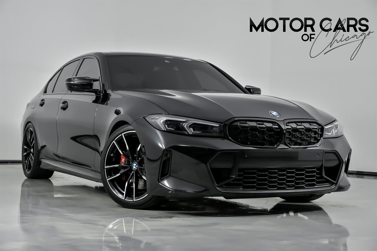 2023 BMW 3 Series M340i's photo