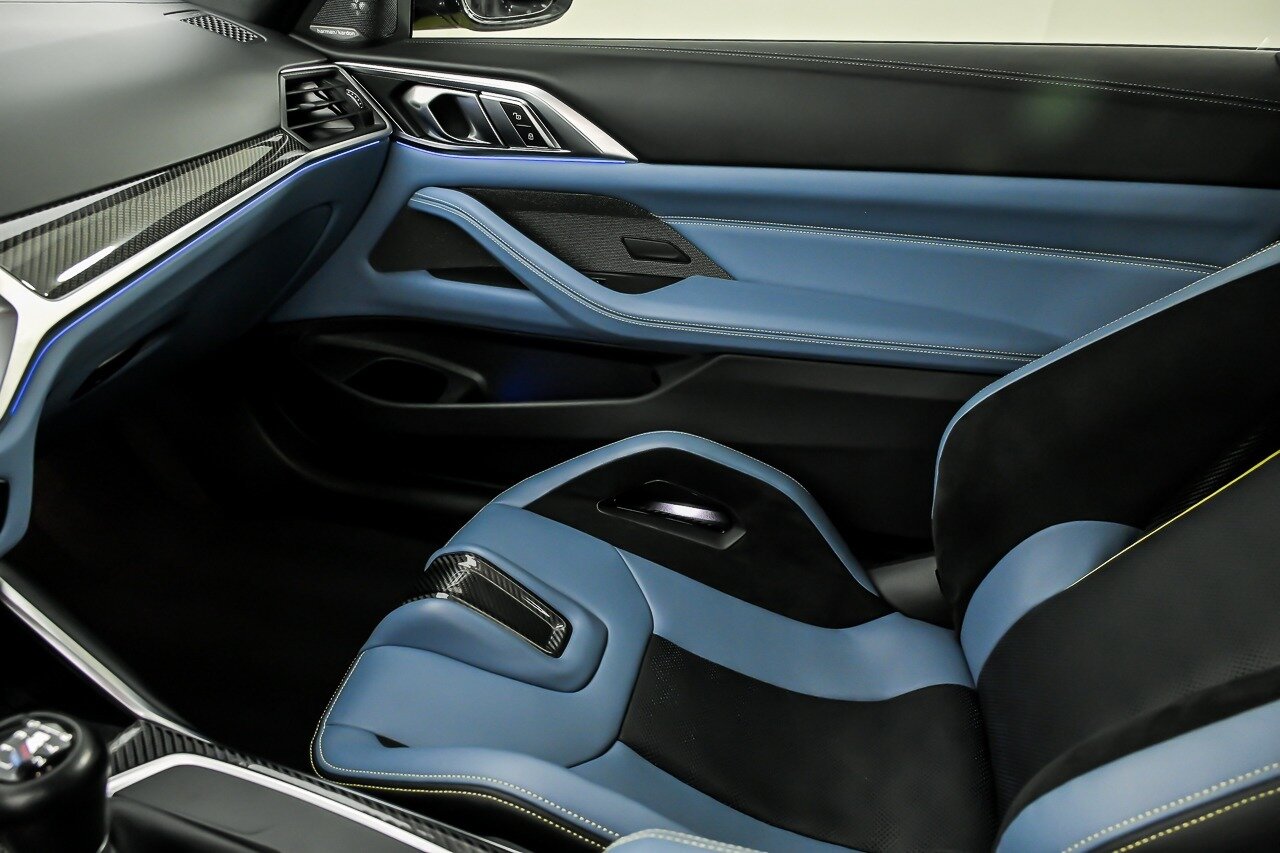 2021 BMW M4 Coupe Base - Photo 34