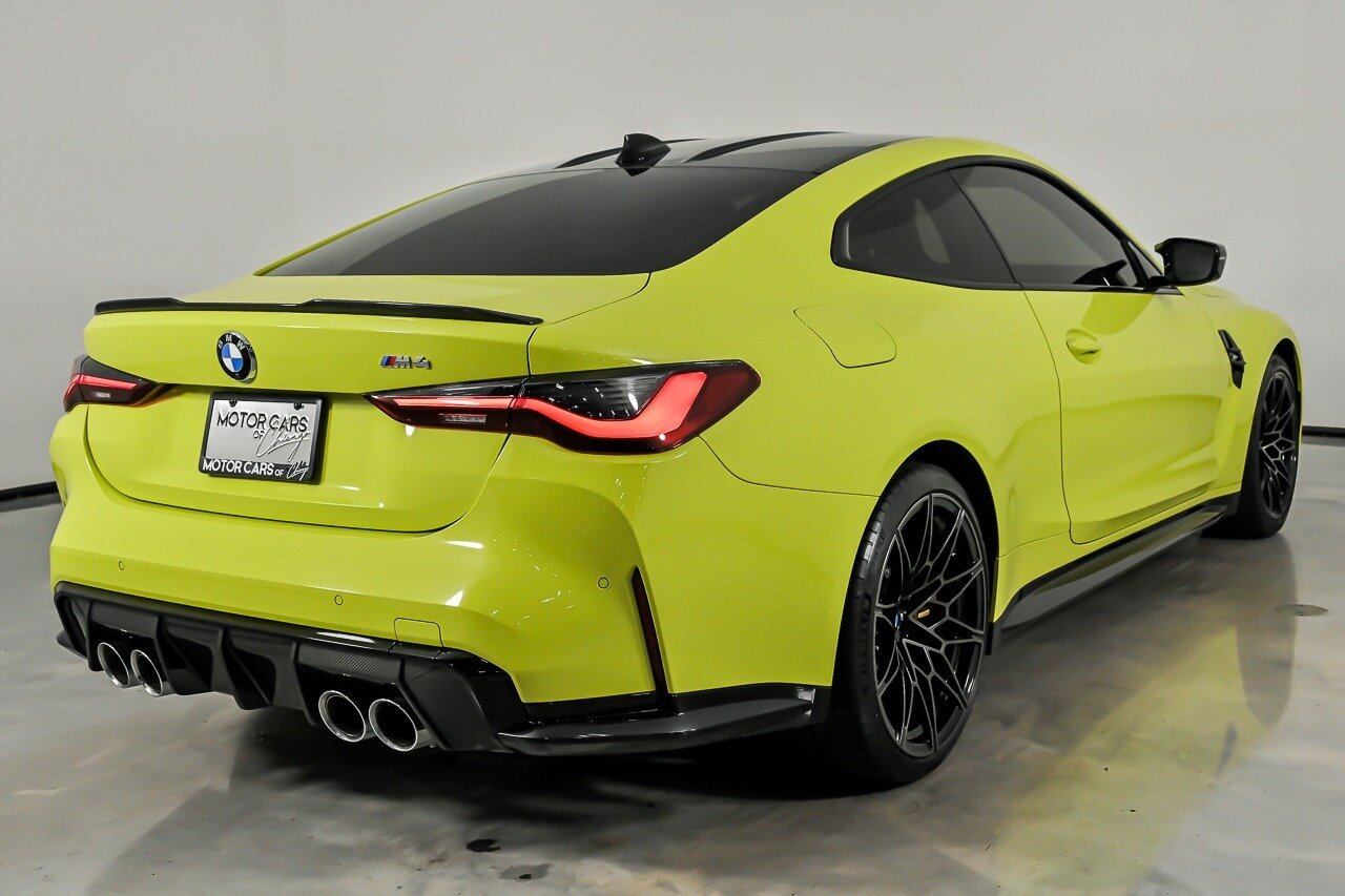 2021 BMW M4 Coupe Base - Photo 10