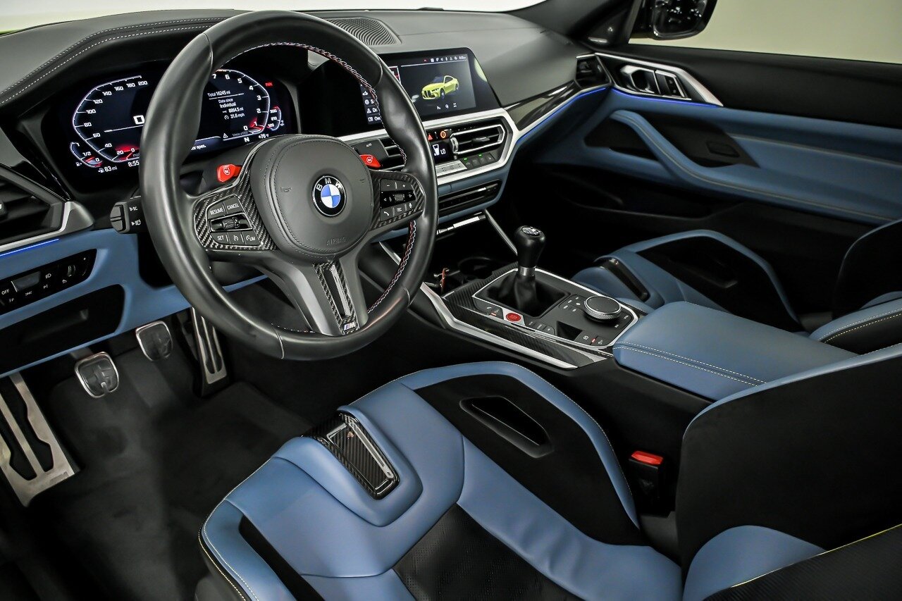 2021 BMW M4 Coupe Base - Photo 17