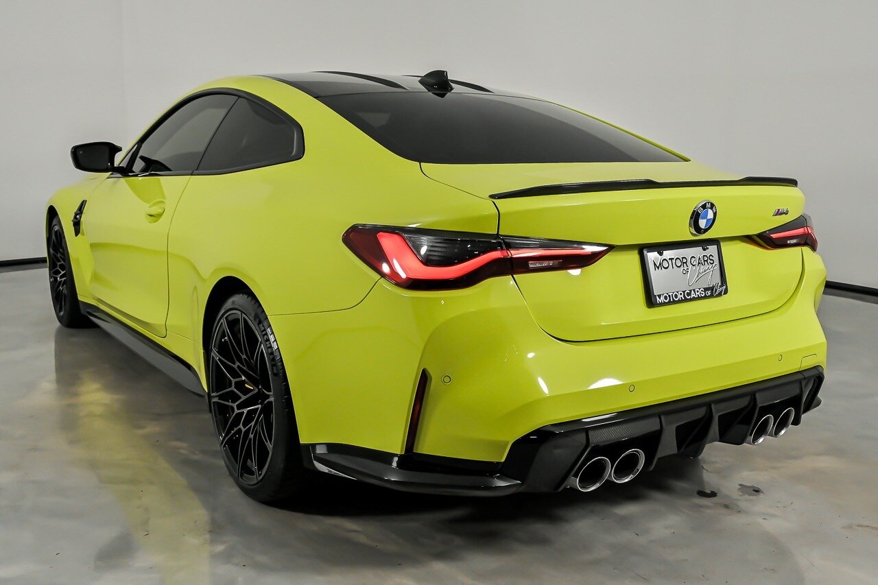 2021 BMW M4 Coupe Base - Photo 8