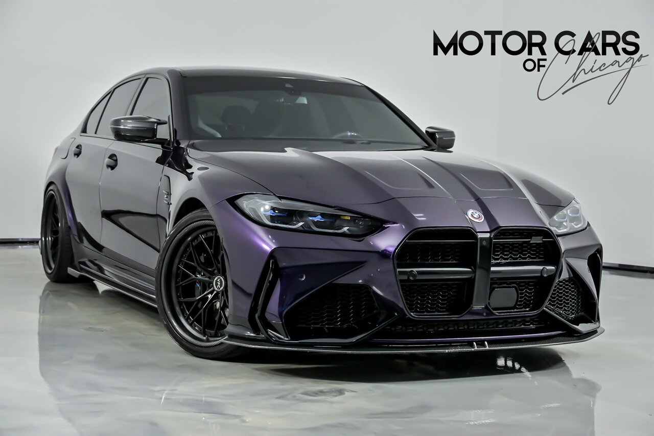 2023 BMW M3 Sedan Base's photo