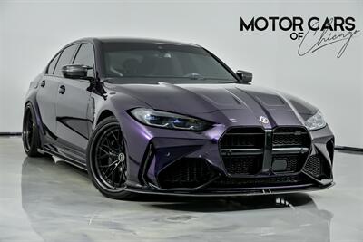 2023 BMW M3 -OVER $30K MODS-CARBON BUCKETS-MANUAL!   - Photo 1 - Joliet, IL 60435