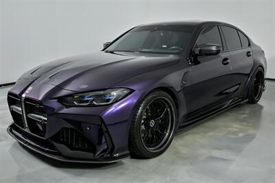 2023 BMW M3 -OVER $30K MODS-CARBON BUCKETS-MANUAL!   - Photo 6 - Joliet, IL 60435