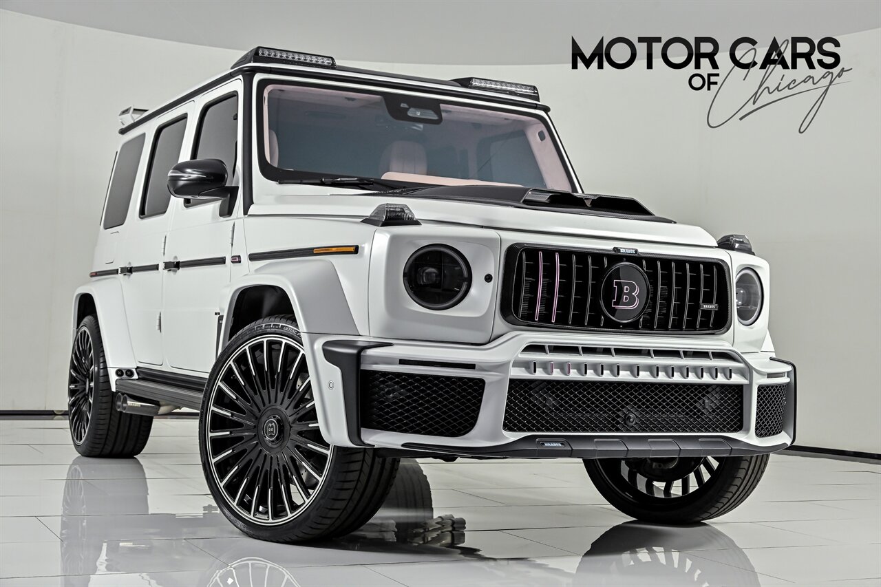 2026 Mercedes-Benz G-Class Mercedes-AMG