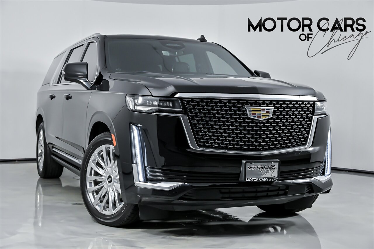 2022 Cadillac Escalade ESV Premium Luxury - Photo 1 - Joliet, IL 60435