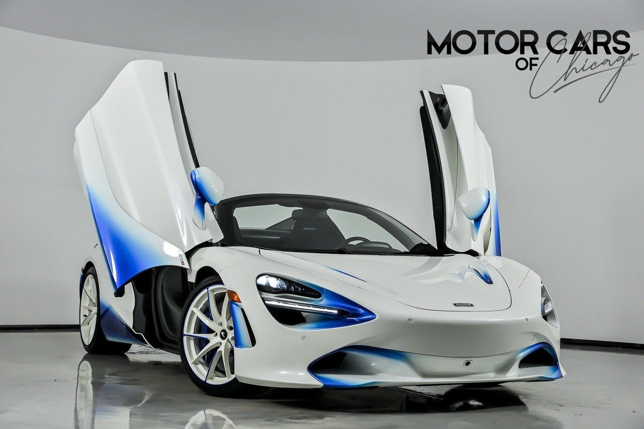 2021 McLaren 720S Spider Performance's photo