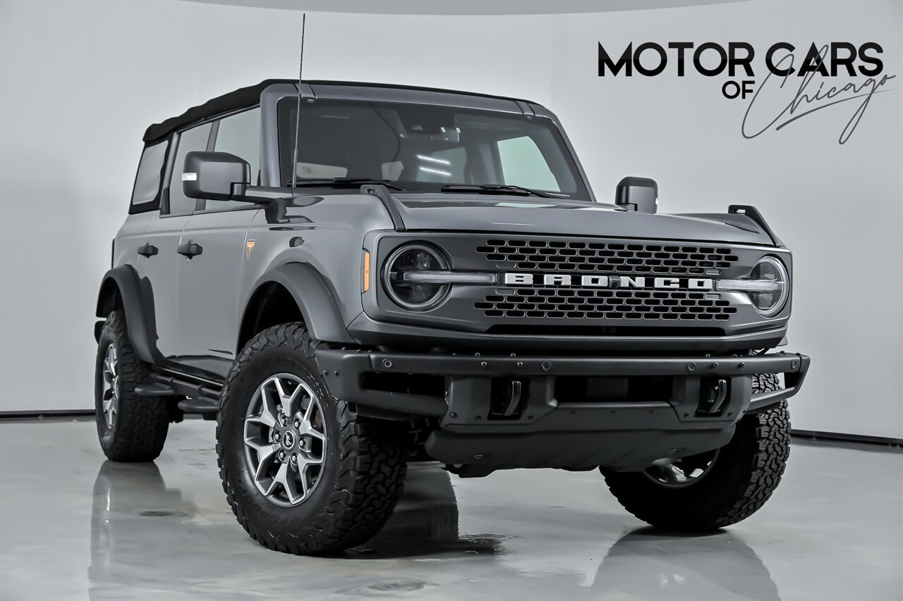 2022 Ford Bronco Base Advanced - Photo 1 - Joliet, IL 60435