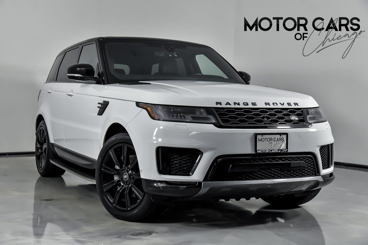 2022 Land Rover Range Rover Sport HSE Silver Edition - Photo 1 - Joliet, IL 60435